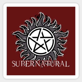 Supernatural Logo 2 Sticker